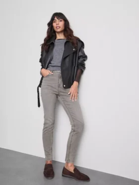 Puuvillapitoiset denim-skinny-farkut