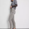 Puuvillapitoiset denim-skinny-farkut