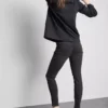 Puuvillapitoiset denim-skinny-farkut