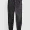Puuvillapitoiset denim-skinny-farkut