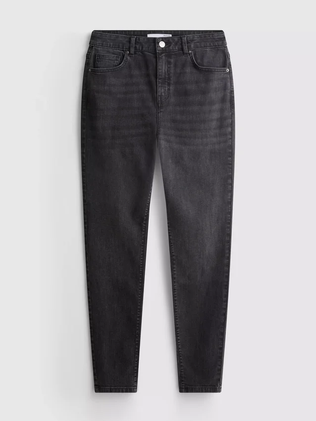 Puuvillapitoiset denim-skinny-farkut