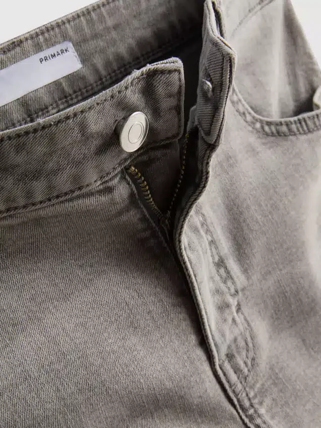 Puuvillapitoiset denim-skinny-farkut