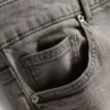 Puuvillapitoiset denim-skinny-farkut