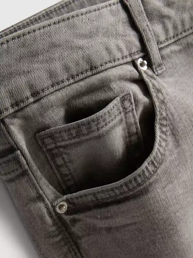 Puuvillapitoiset denim-skinny-farkut