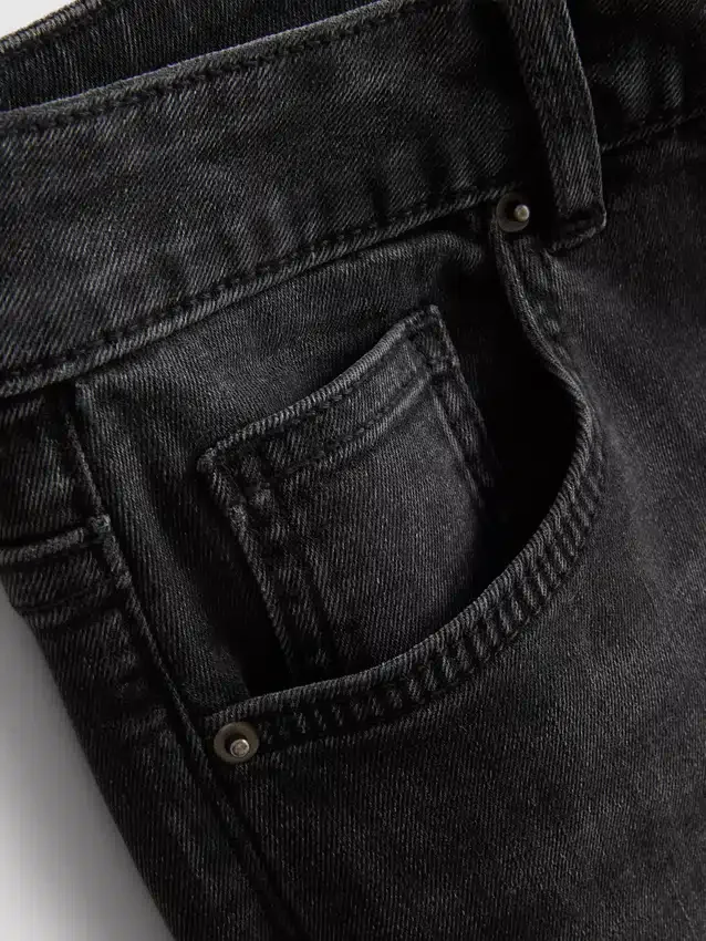 Puuvillapitoiset denim-skinny-farkut