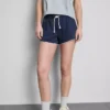 Puuvillapitoiset jersey-shortsit