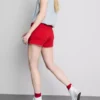 Puuvillapitoiset jersey-shortsit