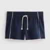Puuvillapitoiset jersey-shortsit