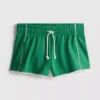 Puuvillapitoiset jersey-shortsit