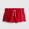 Puuvillapitoiset jersey-shortsit