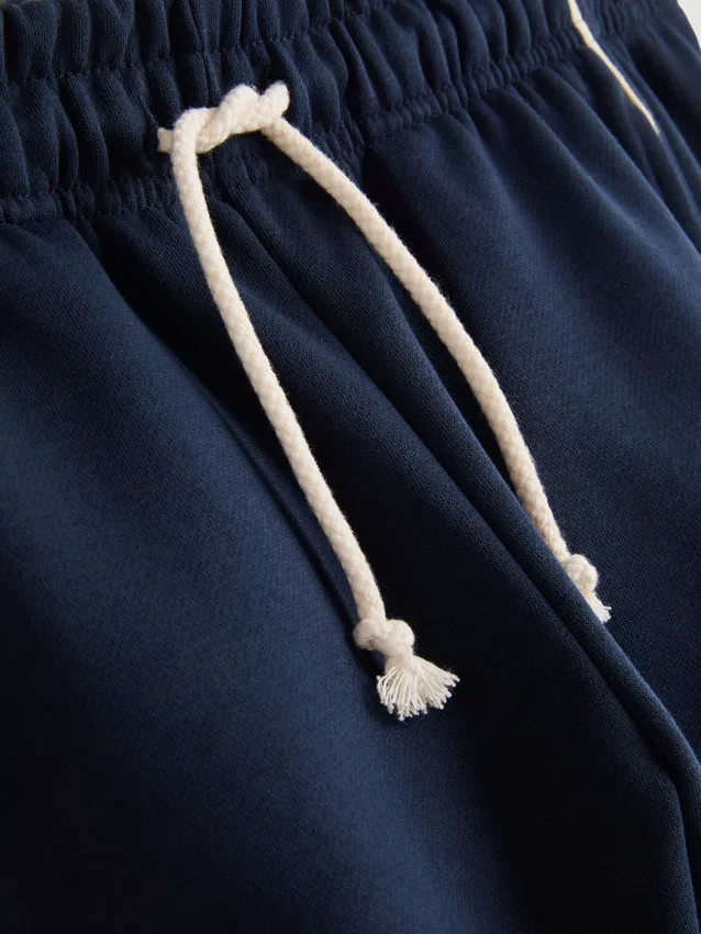 Puuvillapitoiset jersey-shortsit