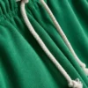 Puuvillapitoiset jersey-shortsit