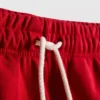 Puuvillapitoiset jersey-shortsit