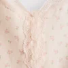 Puuvillapitoiset joustavat shorty-pyjamat