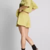 Puuvillapitoiset juoksukerhon shortsit