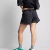 Puuvillapitoiset juoksukerhon shortsit