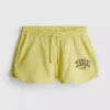 Puuvillapitoiset juoksukerhon shortsit