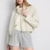 Puuvillapitoiset kapeat jersey-shortsit