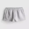 Puuvillapitoiset kapeat jersey-shortsit