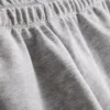 Puuvillapitoiset kapeat jersey-shortsit