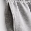 Puuvillapitoiset kapeat jersey-shortsit