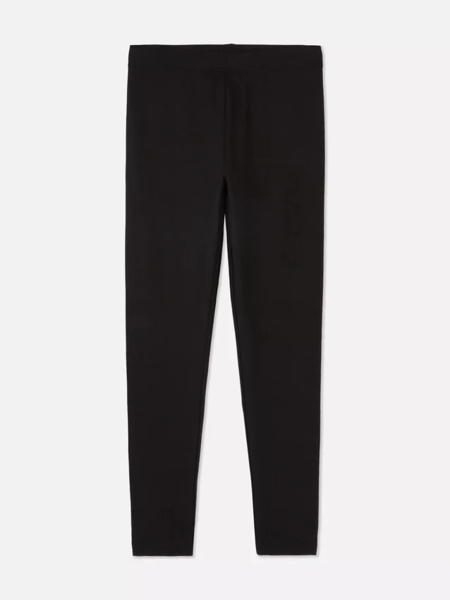 Puuvillapitoiset leggingsit