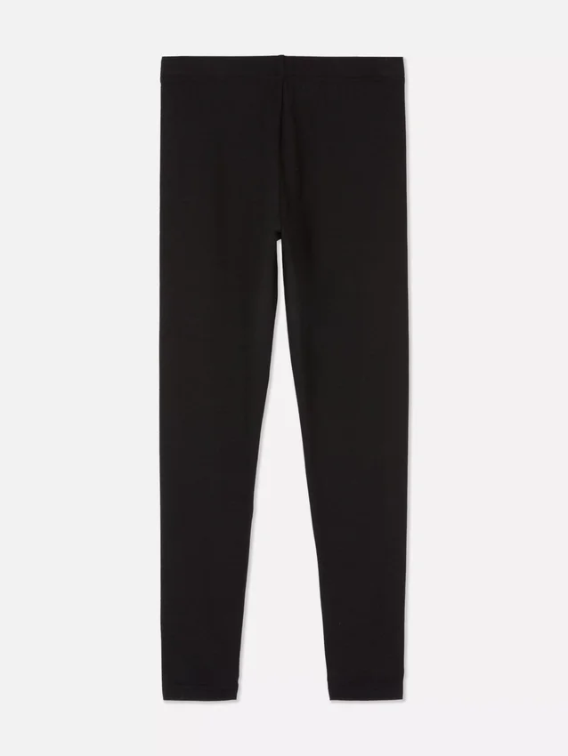 Puuvillapitoiset leggingsit