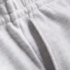 Puuvillapitoiset napilliset jersey-shortsit