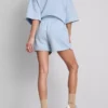 Puuvillapitoiset rennot NYC-shortsit