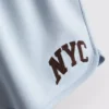 Puuvillapitoiset rennot NYC-shortsit