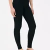 Puuvillaseoksesta valmistetut leggingsit