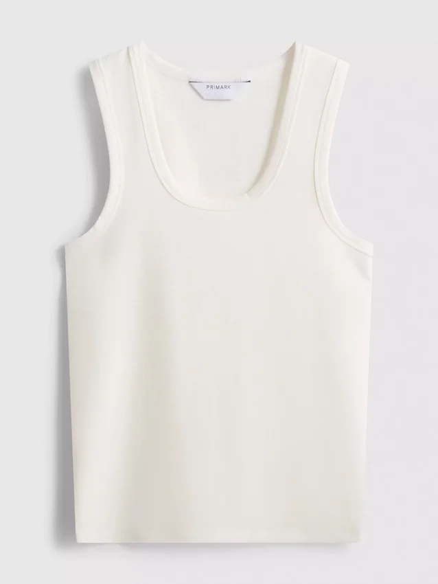 Pyöreäkaulainen racerback-toppi