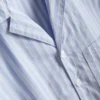 Raidallinen napitettava pyjamat-kauluspaiti