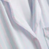 Raidallinen oversized-tyylinen boyfriend-yöpaita