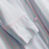 Raidallinen oversized-tyylinen boyfriend-yöpaita