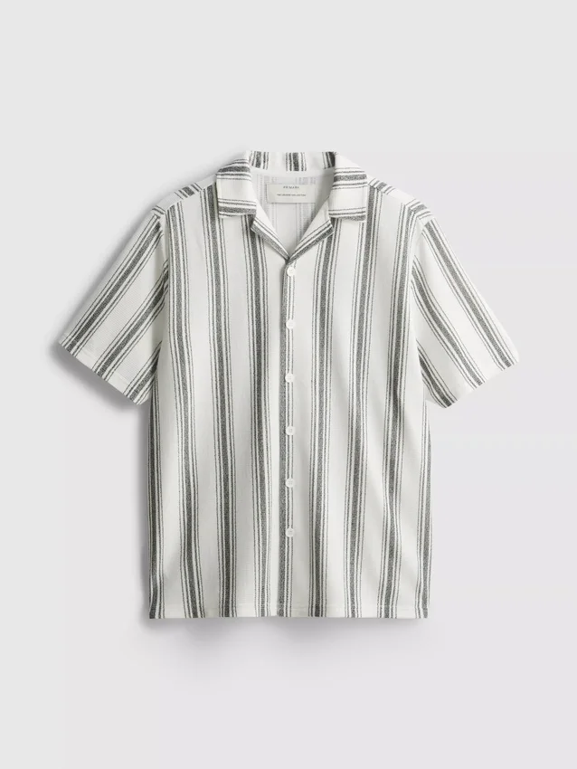 Raidallinen pyjaman paita