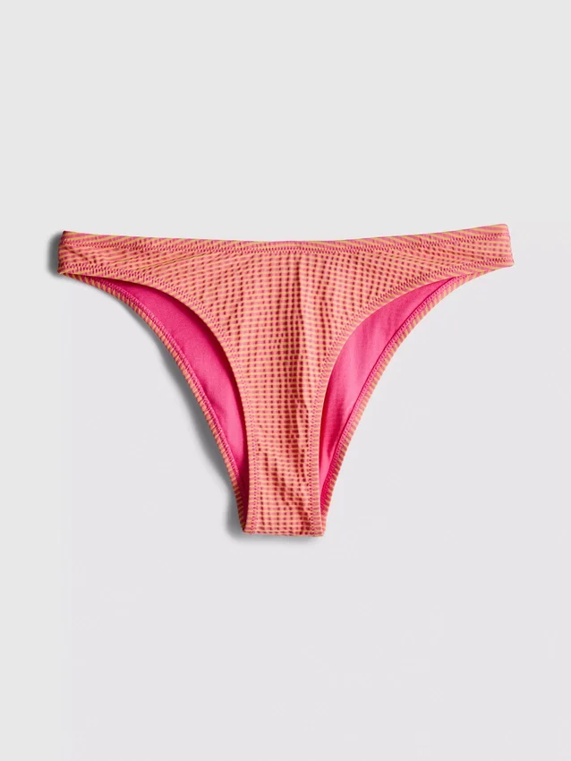 Raidalliset brasilialaiset bikinialushousut