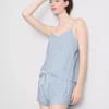 Raidalliset cami-lyhythousupyjamat