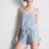 Raidalliset cami-lyhythousupyjamat