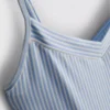 Raidalliset cami-lyhythousupyjamat
