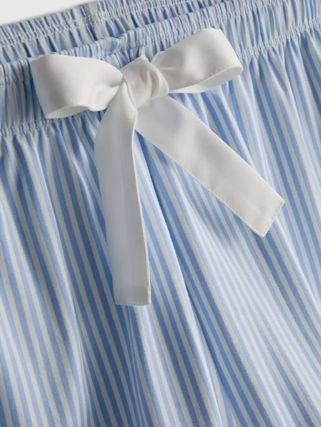 Raidalliset cami-lyhythousupyjamat