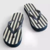 Raidalliset flatform-sandaalit
