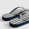 Raidalliset flatform-sandaalit