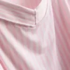 Raidalliset lyhyet pyjamat