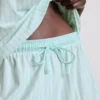 Raidalliset lyhyet pyjamat