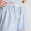Raidalliset lyhyet pyjamat