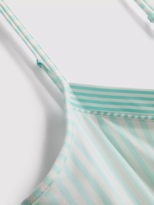 Raidalliset lyhyet pyjamat