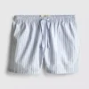 Raidalliset pyjamat-shortsit