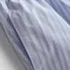 Raidalliset pyjamat-shortsit