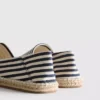 Raidalliset slip-on-mules-kengät